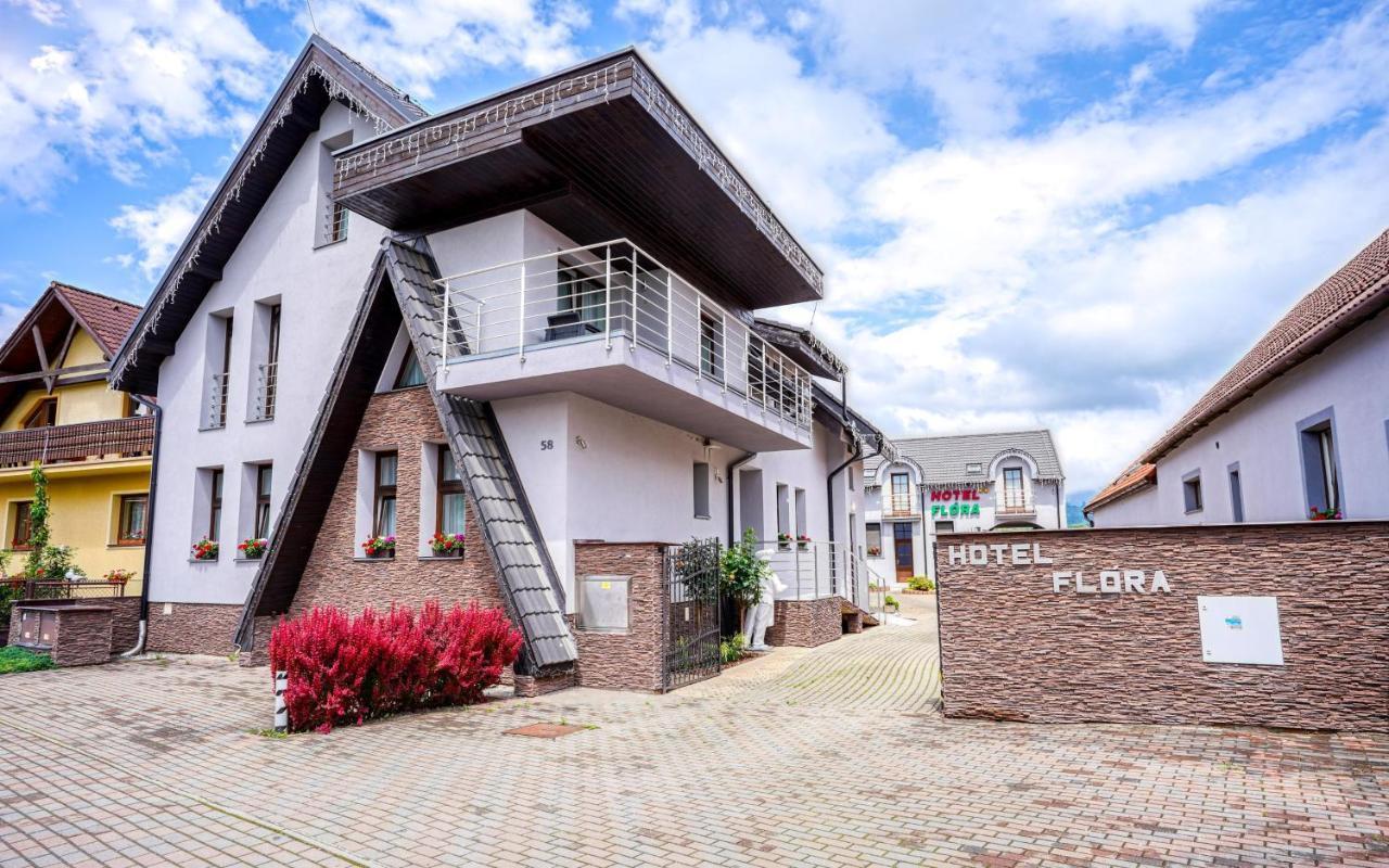 Hotel Flora Bešeňová Exterior foto